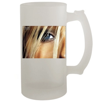 Christina Aguilera 16oz Frosted Beer Stein