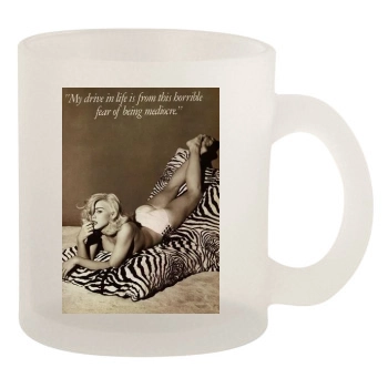 Christina Aguilera 10oz Frosted Mug