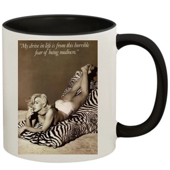 Christina Aguilera 11oz Colored Inner & Handle Mug