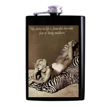 Christina Aguilera Hip Flask