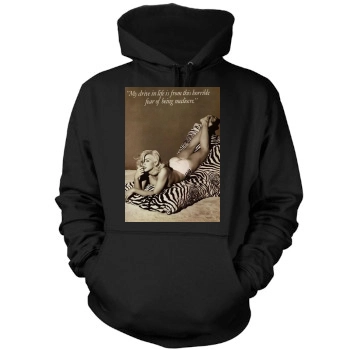 Christina Aguilera Mens Pullover Hoodie Sweatshirt