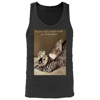 Christina Aguilera Men's Tank Top