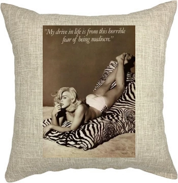 Christina Aguilera Pillow