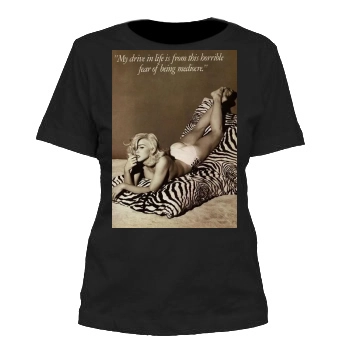 Christina Aguilera Women's Cut T-Shirt