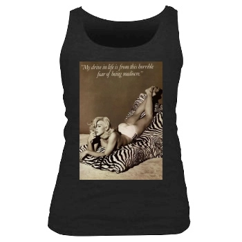 Christina Aguilera Women's Tank Top