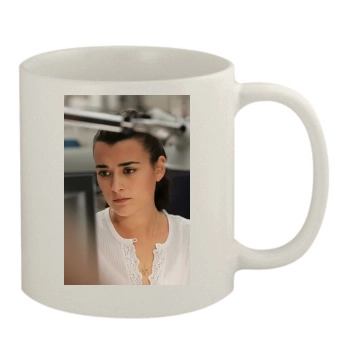 Cote De Pablo 11oz White Mug