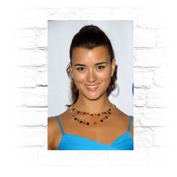 Cote De Pablo Metal Wall Art