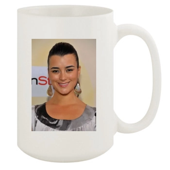 Cote De Pablo 15oz White Mug