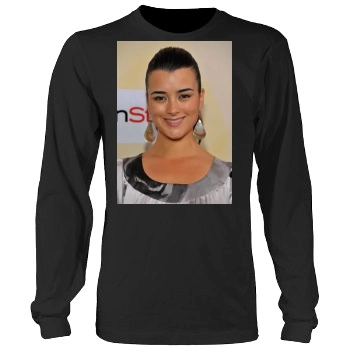 Cote De Pablo Men's Heavy Long Sleeve TShirt