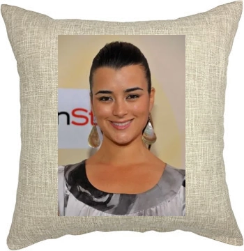 Cote De Pablo Pillow