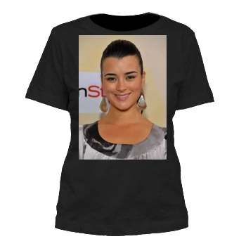 Cote De Pablo Women's Cut T-Shirt