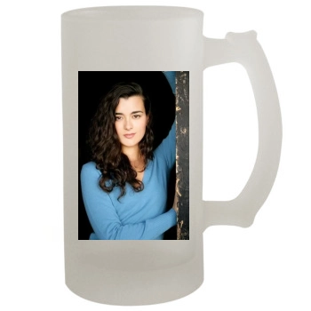 Cote De Pablo 16oz Frosted Beer Stein