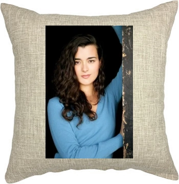 Cote De Pablo Pillow