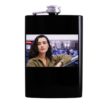 Cote De Pablo Hip Flask