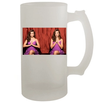 Cote De Pablo 16oz Frosted Beer Stein