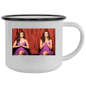 Cote De Pablo Camping Mug