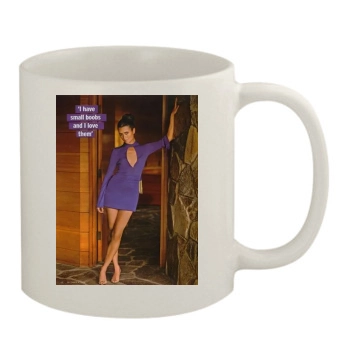 Cote De Pablo 11oz White Mug