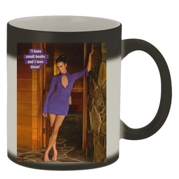 Cote De Pablo Color Changing Mug