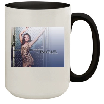 Cote De Pablo 15oz Colored Inner & Handle Mug