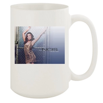 Cote De Pablo 15oz White Mug