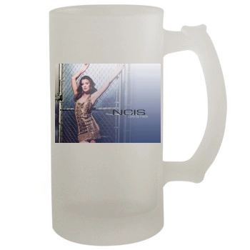 Cote De Pablo 16oz Frosted Beer Stein