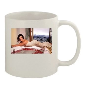 Cote De Pablo 11oz White Mug