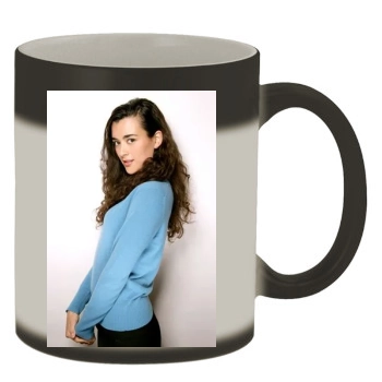 Cote De Pablo Color Changing Mug