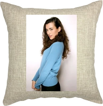 Cote De Pablo Pillow