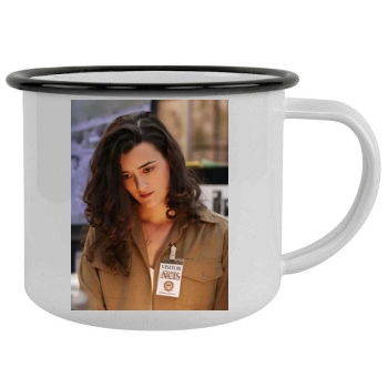 Cote De Pablo Camping Mug