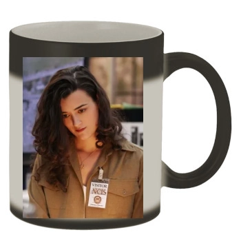 Cote De Pablo Color Changing Mug