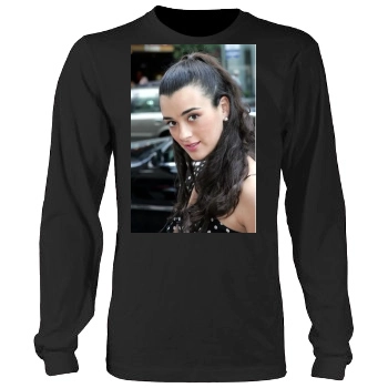 Cote De Pablo Men's Heavy Long Sleeve TShirt