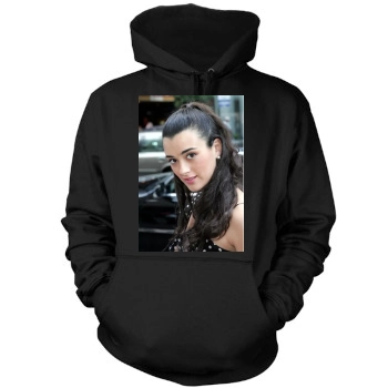 Cote De Pablo Mens Pullover Hoodie Sweatshirt