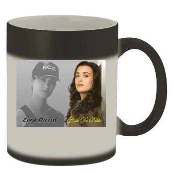 Cote De Pablo Color Changing Mug