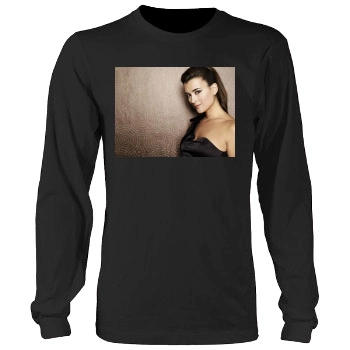 Cote De Pablo Men's Heavy Long Sleeve TShirt