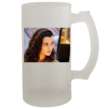 Cote De Pablo 16oz Frosted Beer Stein