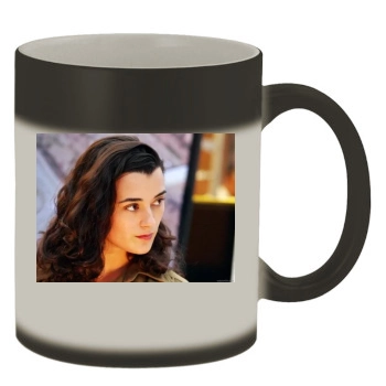 Cote De Pablo Color Changing Mug