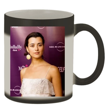 Cote De Pablo Color Changing Mug