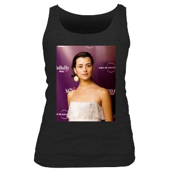 Cote De Pablo Women's Tank Top