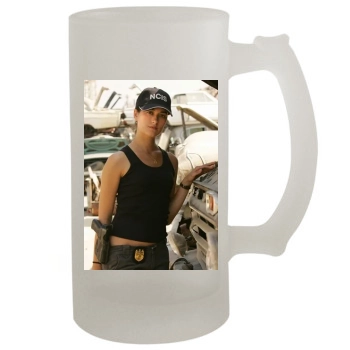 Cote De Pablo 16oz Frosted Beer Stein