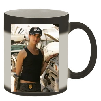 Cote De Pablo Color Changing Mug