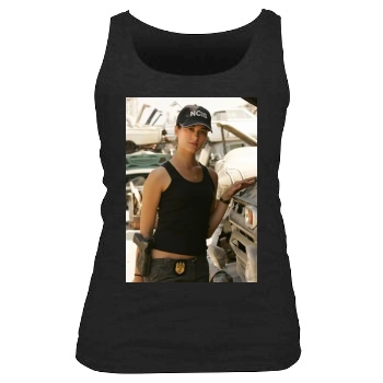 Cote De Pablo Women's Tank Top