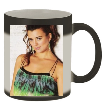 Cote De Pablo Color Changing Mug