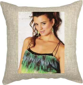 Cote De Pablo Pillow