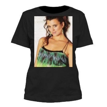 Cote De Pablo Women's Cut T-Shirt