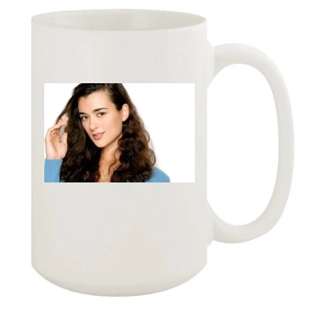 Cote De Pablo 15oz White Mug