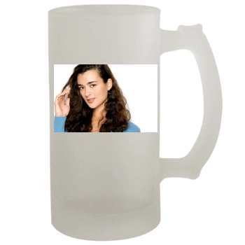 Cote De Pablo 16oz Frosted Beer Stein