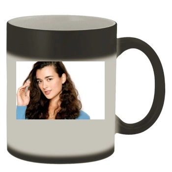 Cote De Pablo Color Changing Mug