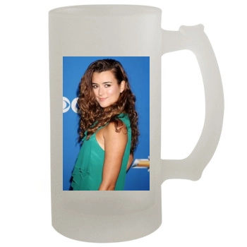 Cote De Pablo 16oz Frosted Beer Stein