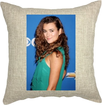 Cote De Pablo Pillow