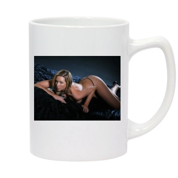 Emily Scott 14oz White Statesman Mug